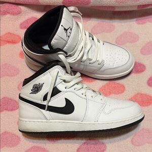 Jordan Kids Sneakers White and Black